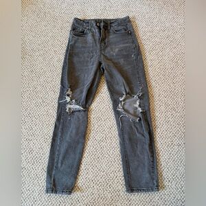 Wild Fable Distressed Black Skinny Jeans